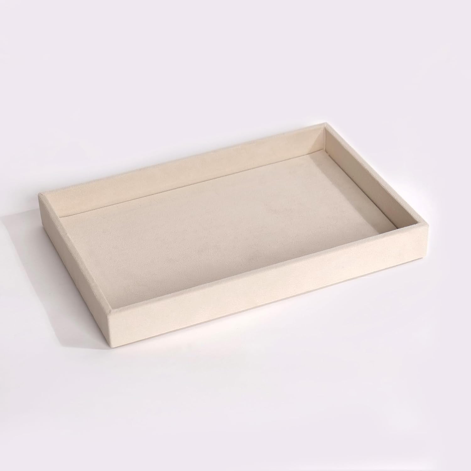 Velvet Jewellery Tray 21x12Cm (1Pc) Velvet Jewellery Tray 21x12Cm (1Pc)